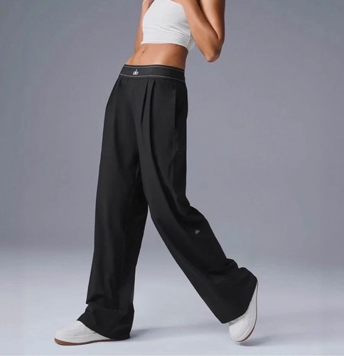 Alo suit trousers wide leg - up,