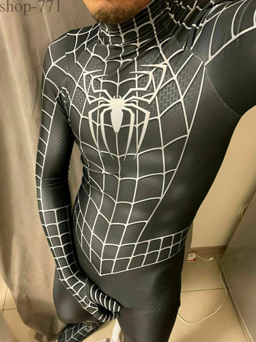 Black venom spiderman - black, cosplay